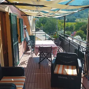 Appartamento Delizioso Attico Con Ampio Terrazzo E Garage A Due Passi Dal Mare E Dalle Cinqueterre Lt-0485, Levanto